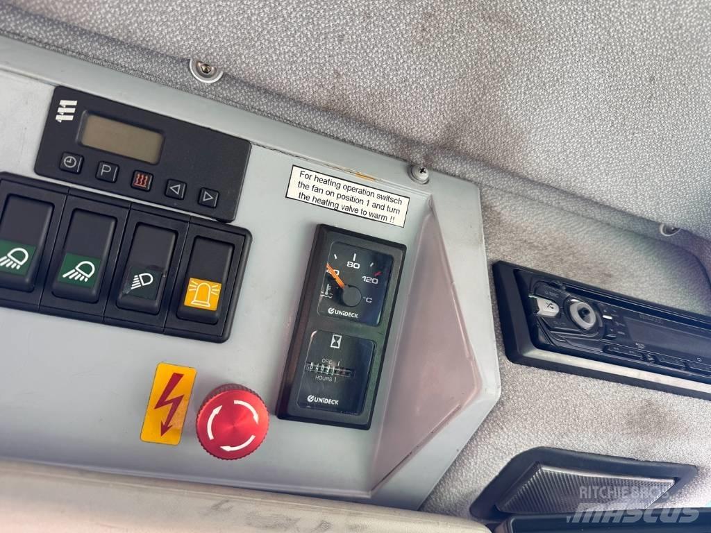 Hansa APZ 531 ( 40 KMH ) 旋轉式挖土機/掘鑿機/挖掘機