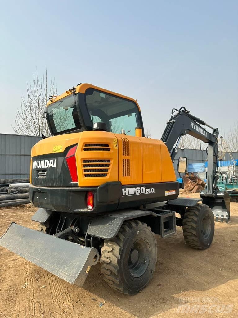 Hyundai HW 60 Eco 旋轉式挖土機/掘鑿機/挖掘機