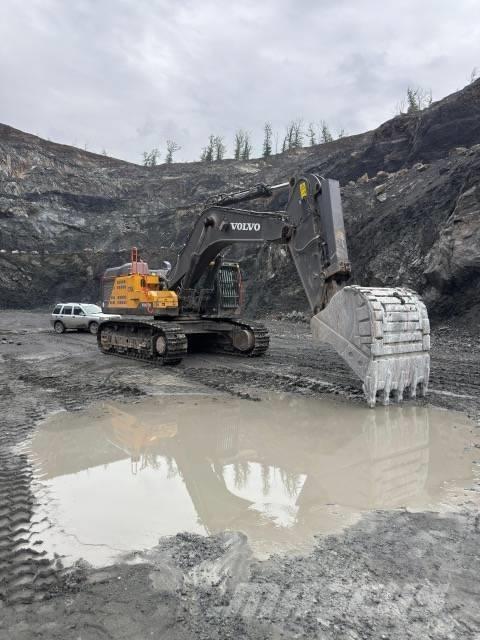 Volvo EC750EL 履帶式 挖土機/掘鑿機/挖掘機