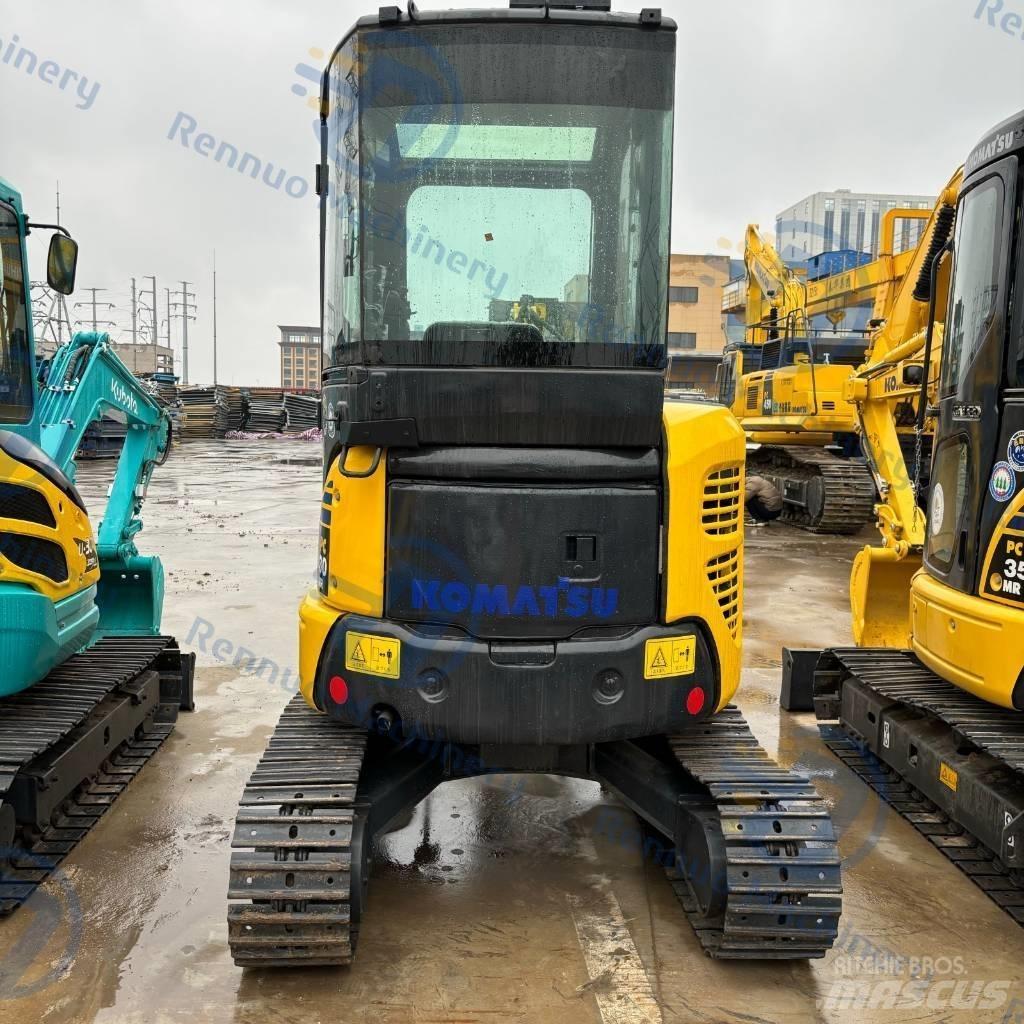 Komatsu PC 30MR 小型挖土機/掘鑿機<7t(小型挖掘機)
