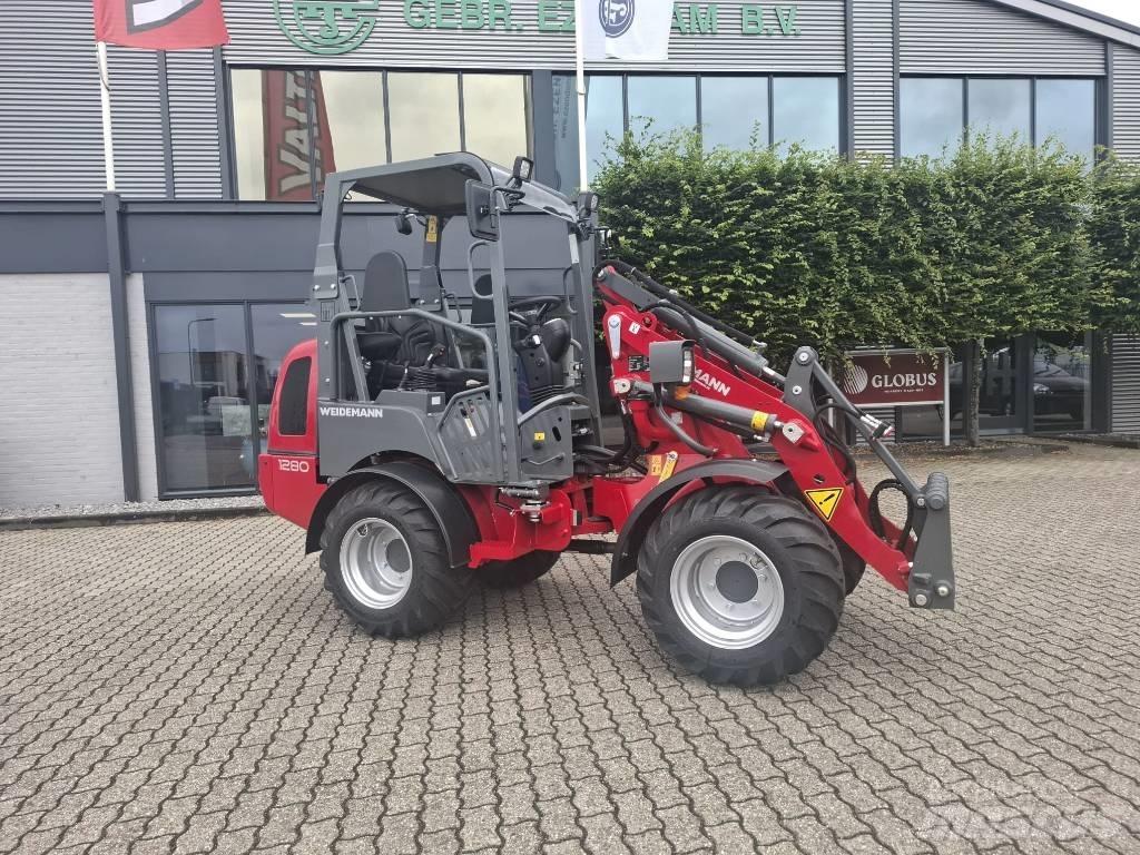 Weidemann 1280 小型裝載機