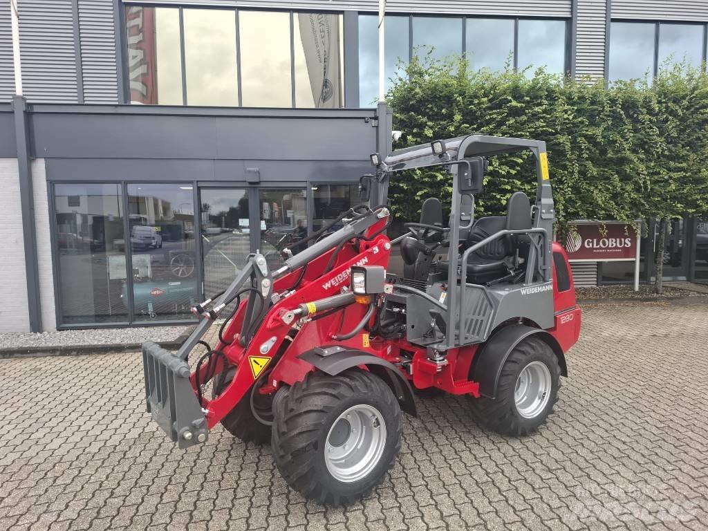 Weidemann 1280 小型裝載機