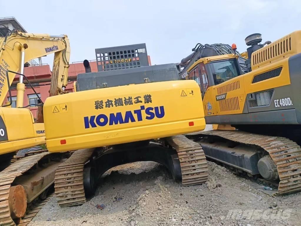 Komatsu PC 400-8 履帶式 挖土機/掘鑿機/挖掘機