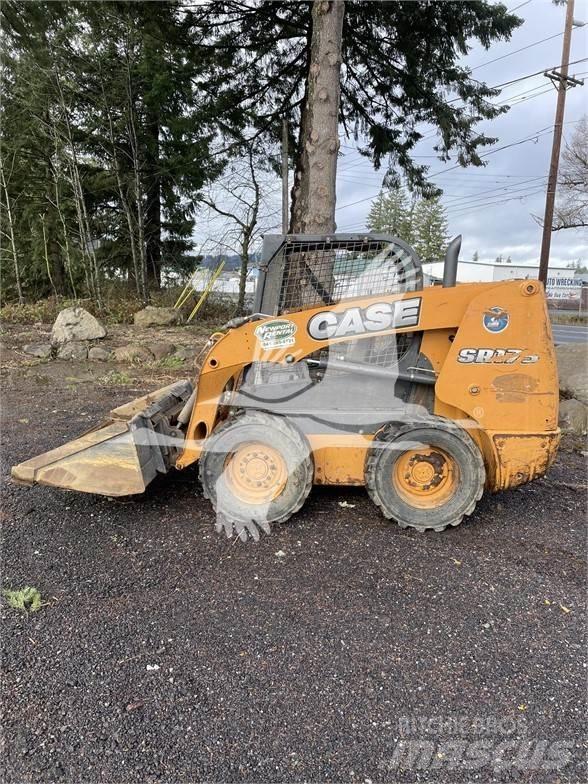 CASE SR175 滑移轉向裝載機