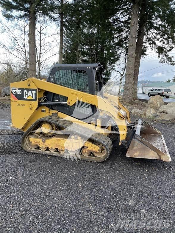 CAT 279D 滑移轉向裝載機