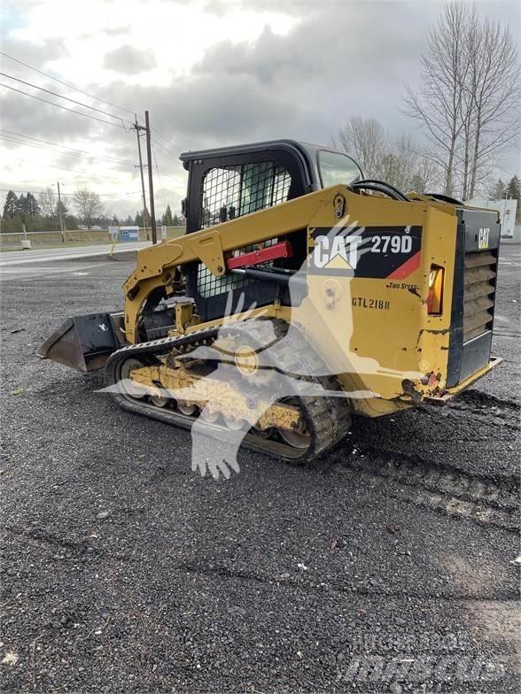 CAT 279D 滑移轉向裝載機