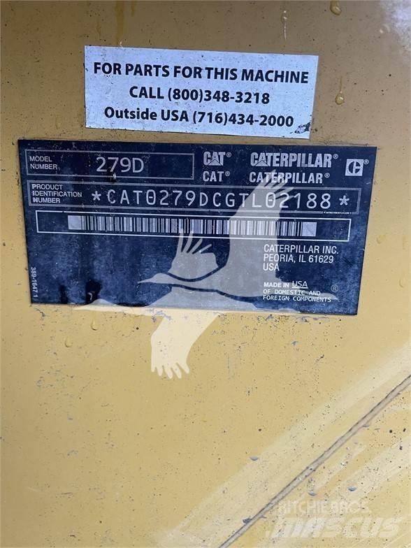 CAT 279D 滑移轉向裝載機