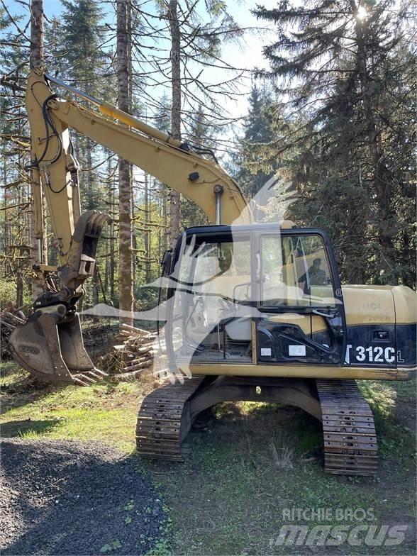 CAT 312C 履帶式 挖土機/掘鑿機/挖掘機