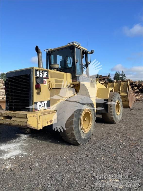 CAT 950F II 輪胎式裝載機