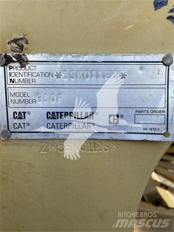 CAT 950F II 輪胎式裝載機