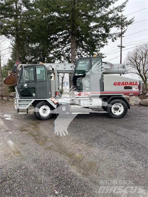 Gradall XL3100 旋轉式挖土機/掘鑿機/挖掘機