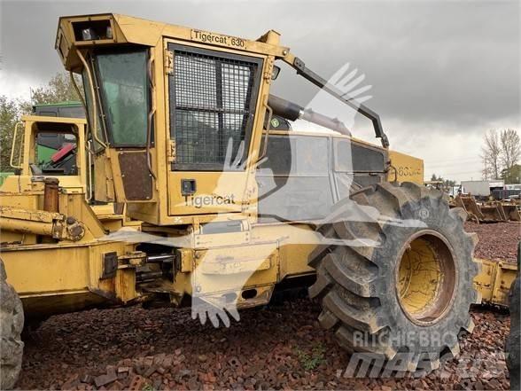 Tigercat 630 集材機