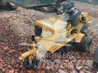Vermeer SC252 樹樁破碎機