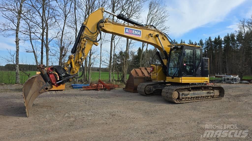 CAT 325 FL CR 履帶式 挖土機/掘鑿機/挖掘機