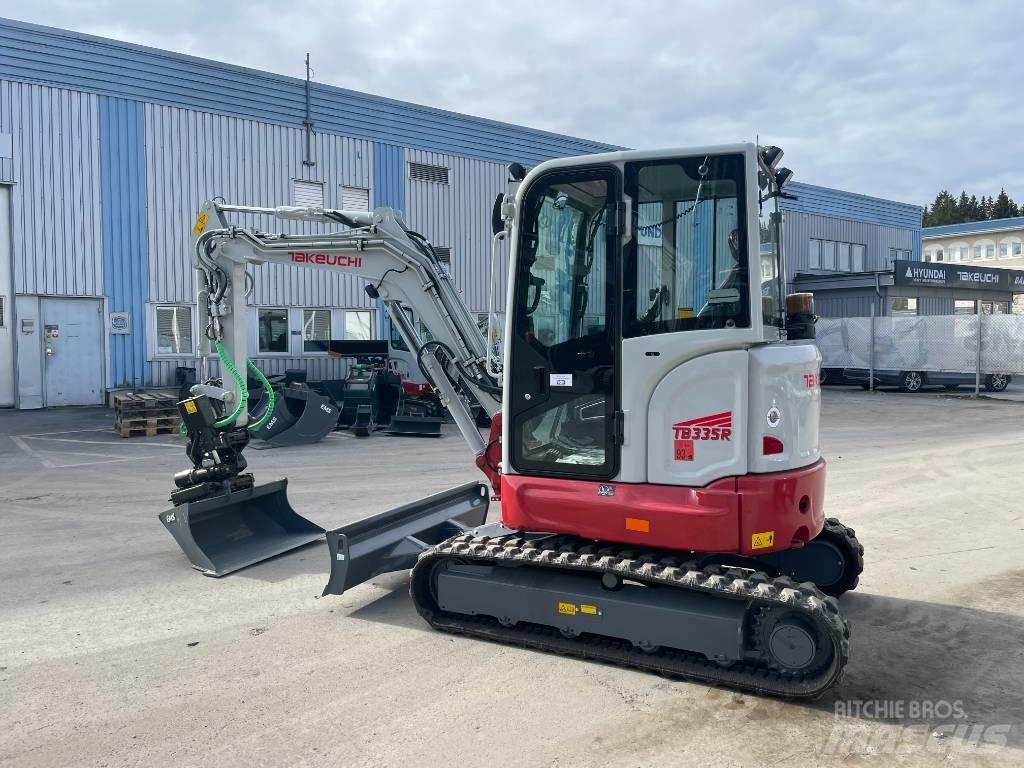 Takeuchi TB 335 R 小型挖土機/掘鑿機<7t(小型挖掘機)