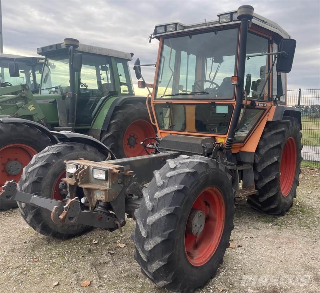 Fendt GT 380 曳引機