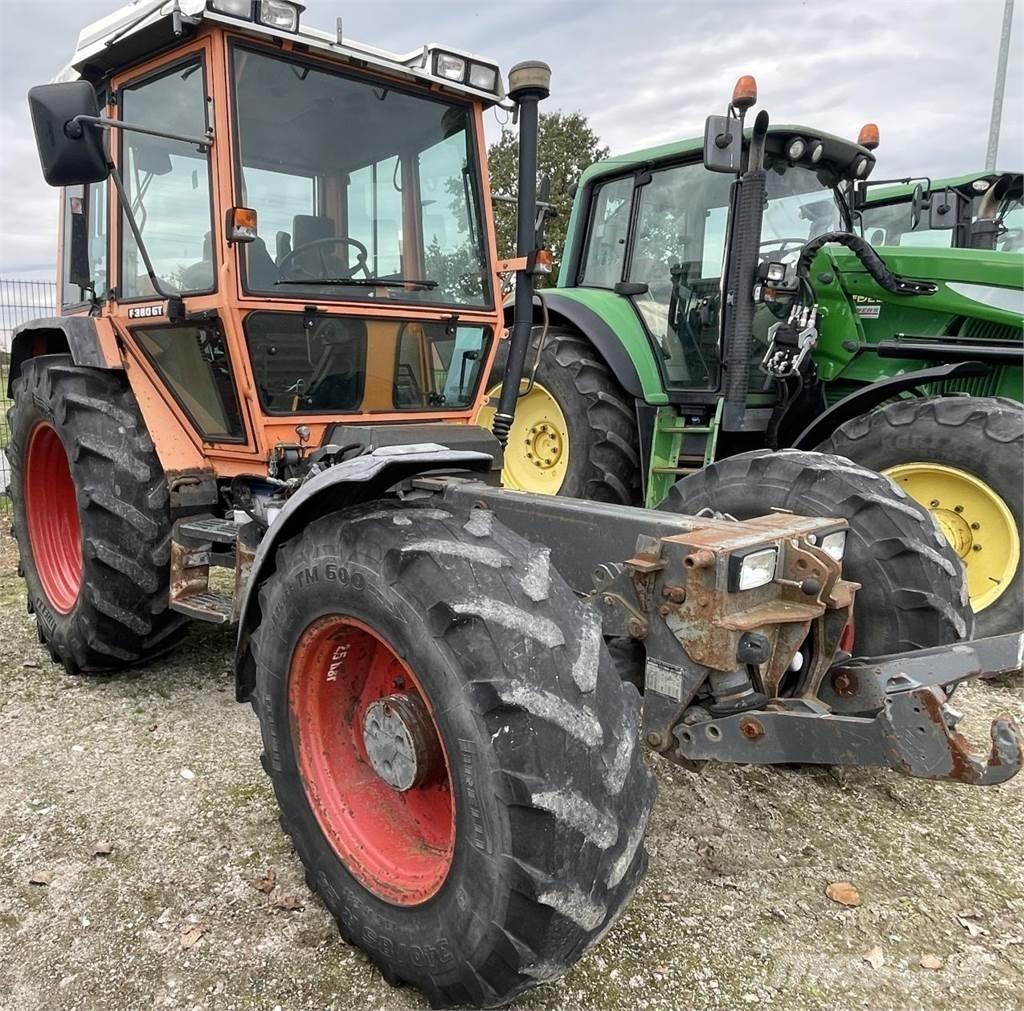 Fendt GT 380 曳引機