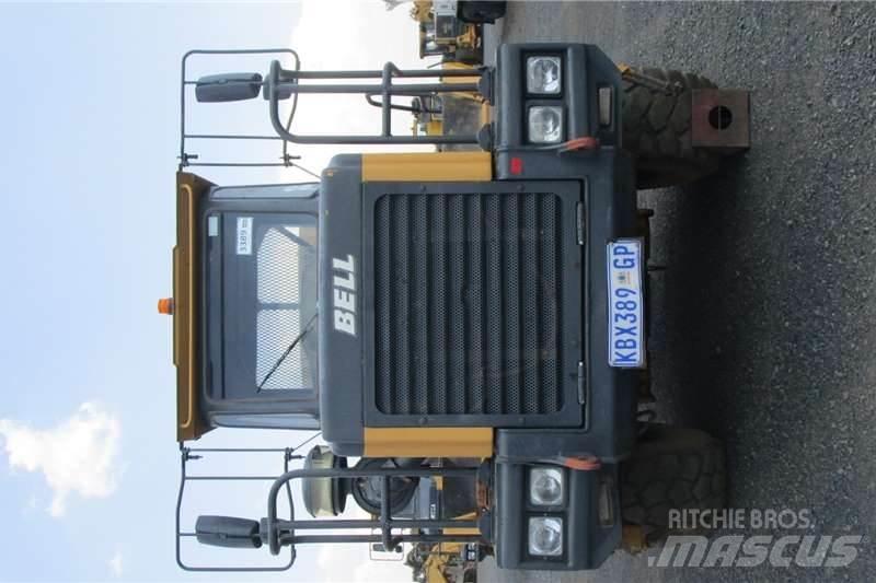 Bell B20C 運油車
