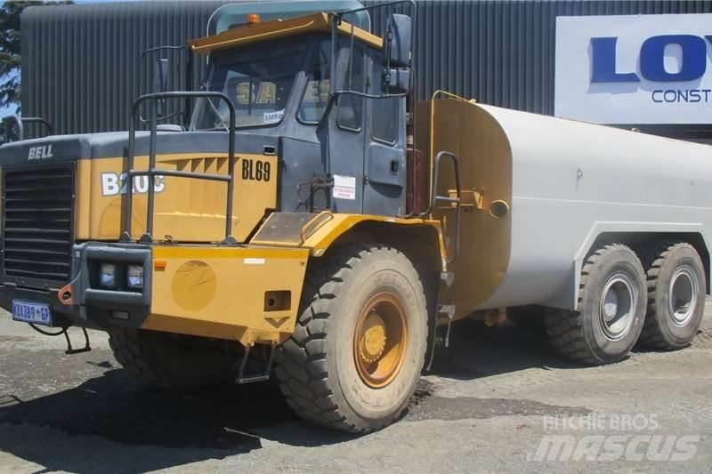 Bell B20C 運油車