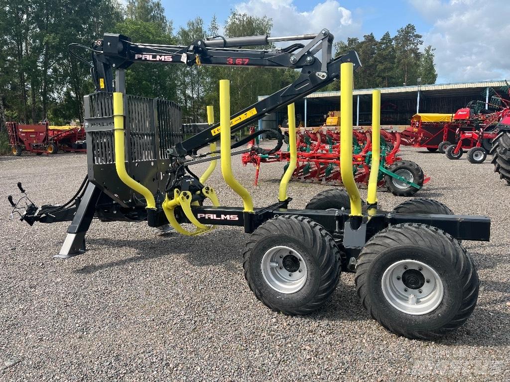 Palms P3.67-V9S 林業拖車