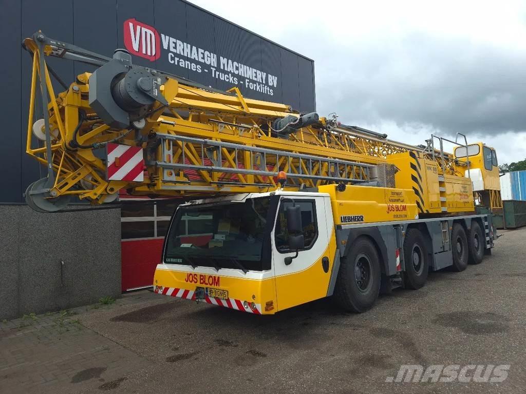 Liebherr mk88 全路面起重機/吊車