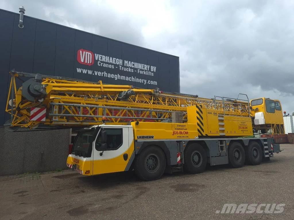 Liebherr mk88 全路面起重機/吊車