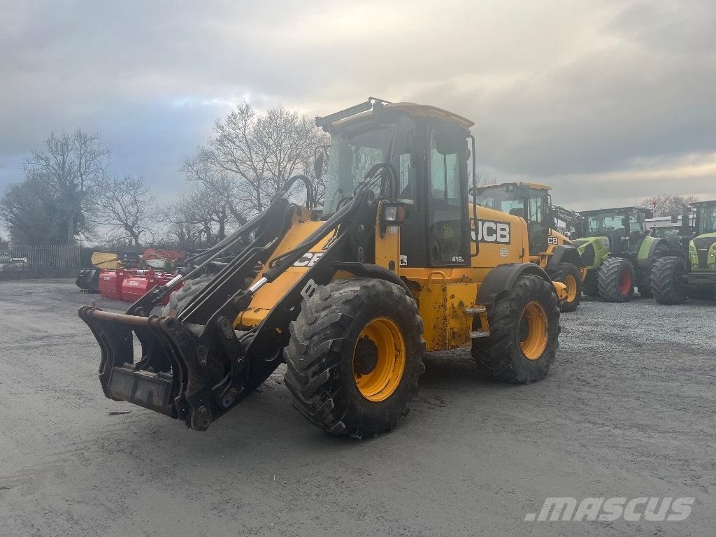 JCB 412 S Agri 輪胎式裝載機