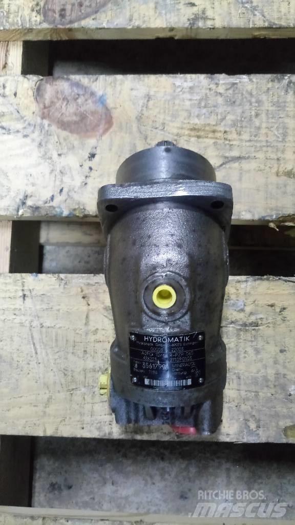 Hydromatik A2FO10 油壓
