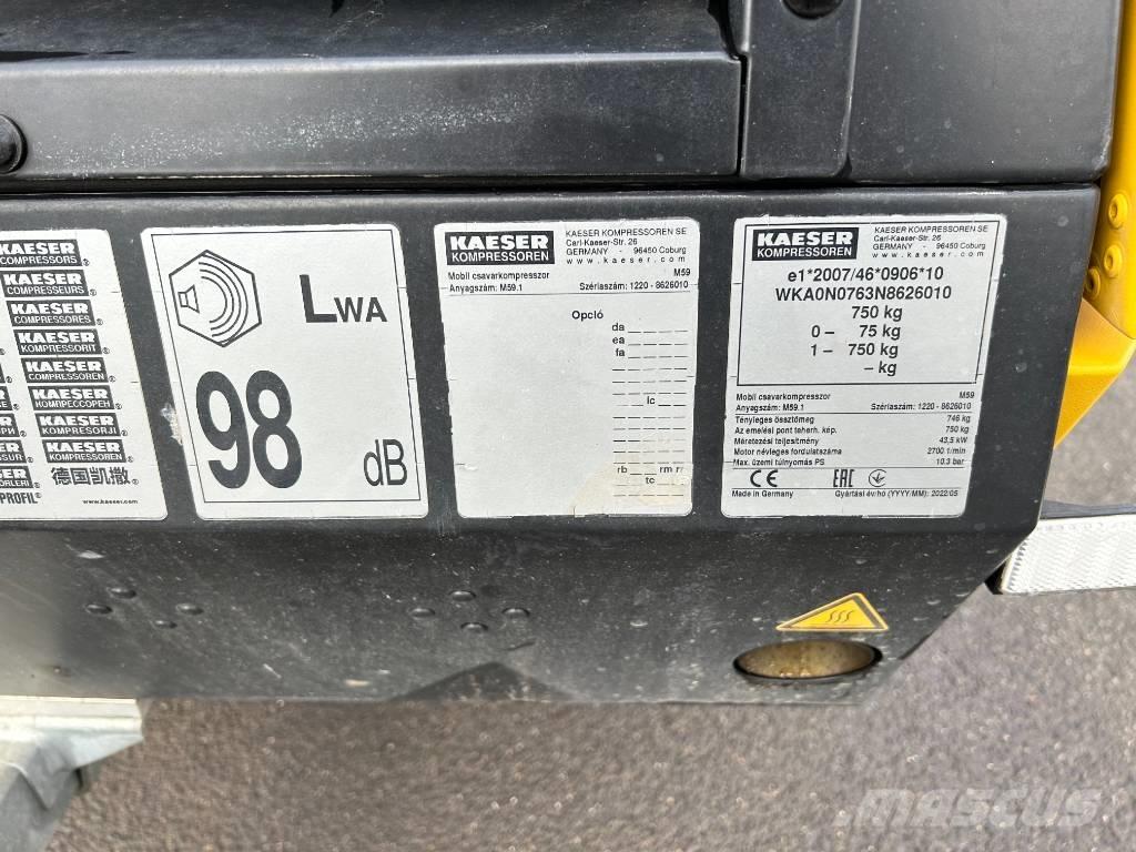Kaeser M 59.1 空氣壓縮機