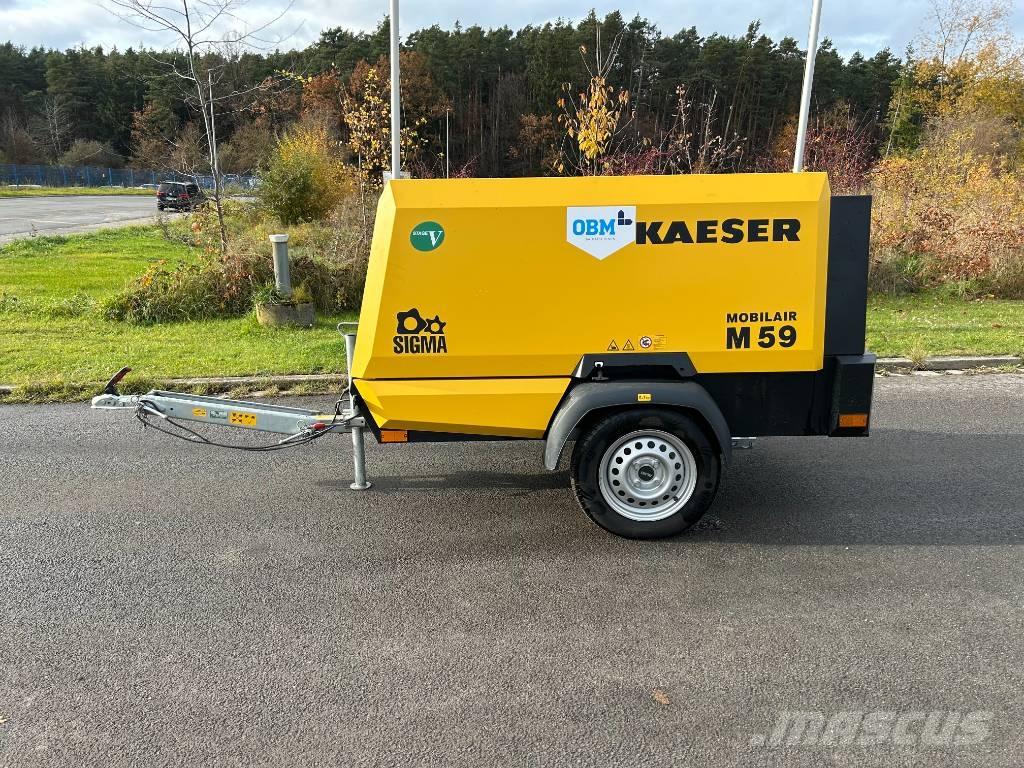Kaeser M 59.1 空氣壓縮機