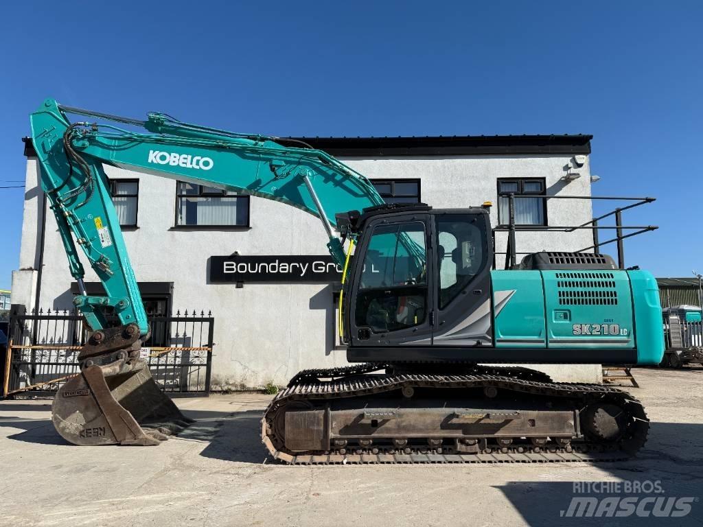 Kobelco SK210LC-11 履帶式 挖土機/掘鑿機/挖掘機