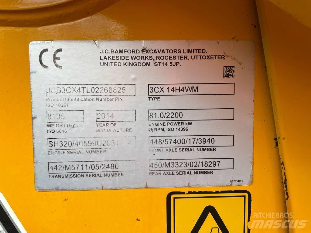 JCB 3 CX SM 反鏟裝載機