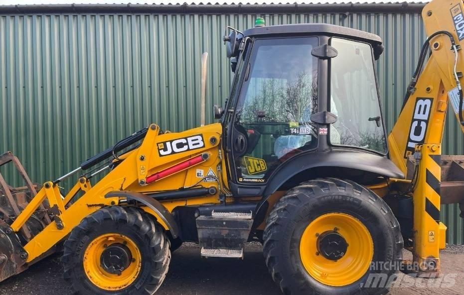 JCB 3 CX SM 反鏟裝載機