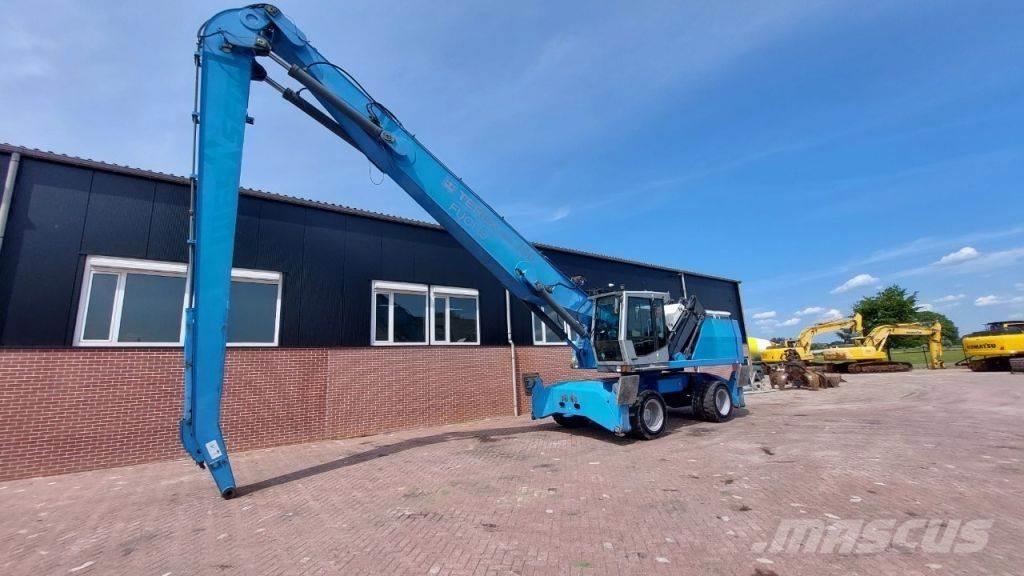 Fuchs MHL360 廢棄物/工業用操作車