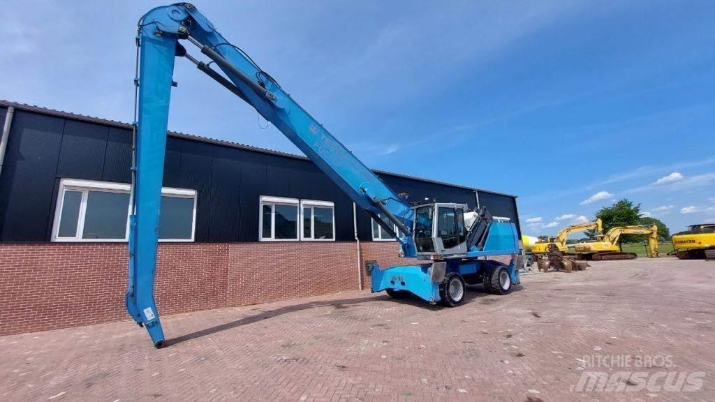 Fuchs MHL360 廢棄物/工業用操作車