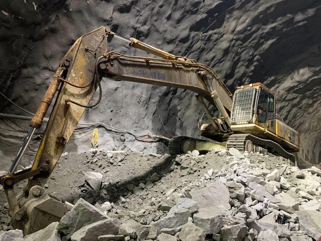 Komatsu PC450LC-8 其他