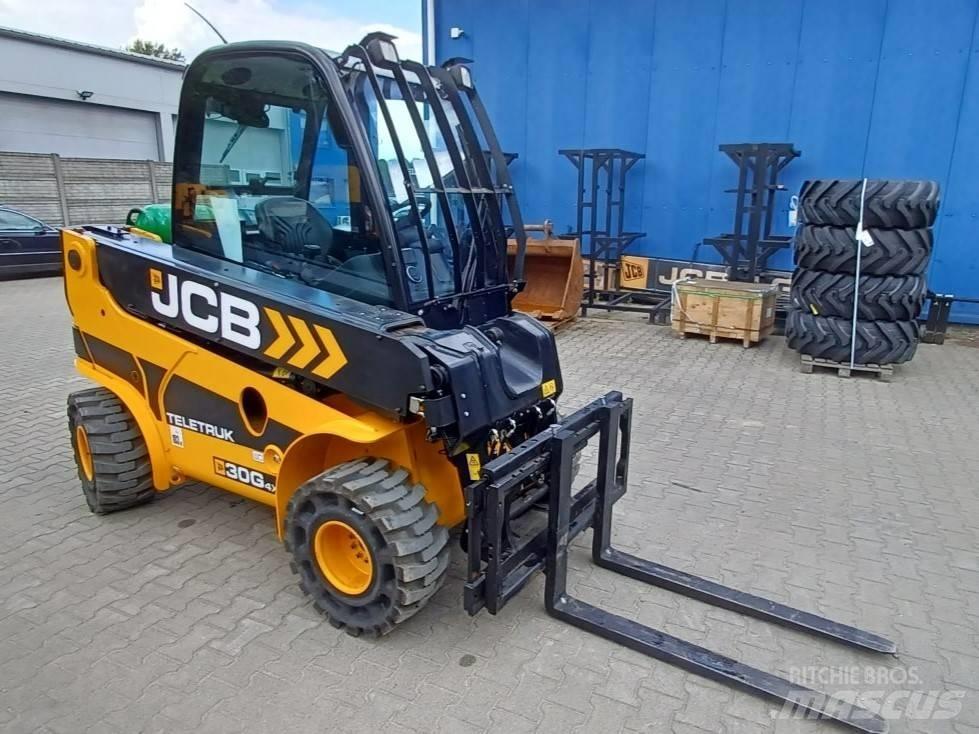 JCB 30-20G 液化石油氣LPG卡車