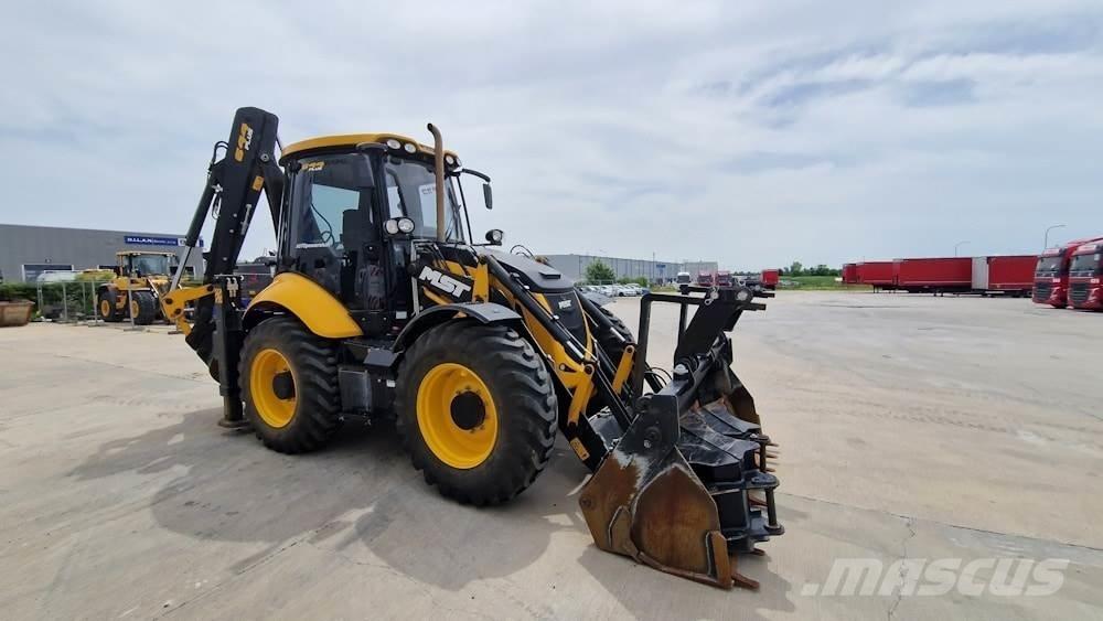 MST M644 PLUS 反鏟裝載機