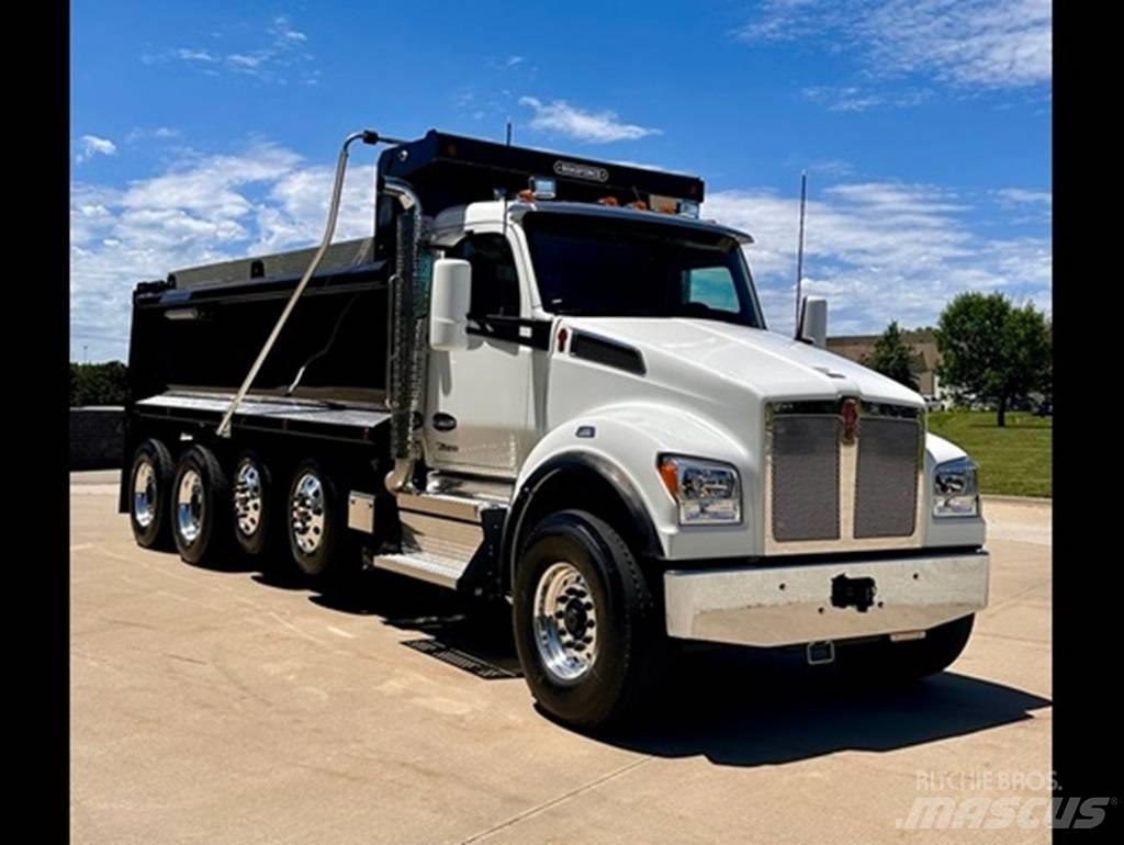 Kenworth T 880 曳引機組件