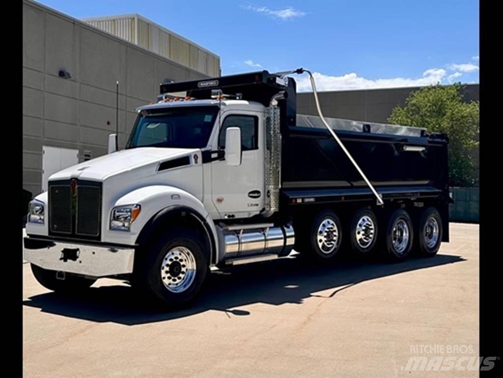 Kenworth T 880 曳引機組件
