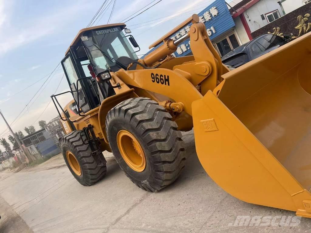CAT 966 H St VZO 輪胎式裝載機