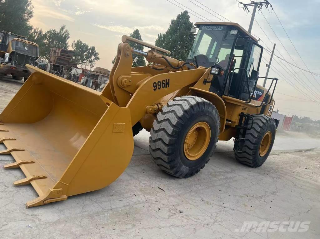 CAT 966 H St VZO 輪胎式裝載機