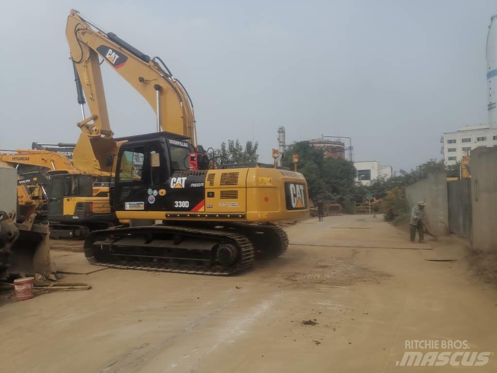 CAT 330 D 履帶式 挖土機/掘鑿機/挖掘機