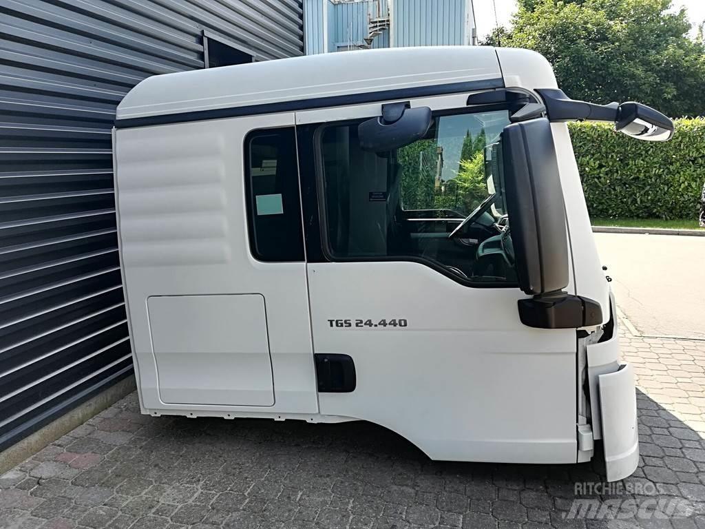 MAN TGS EURO 5 駕駛室與內部