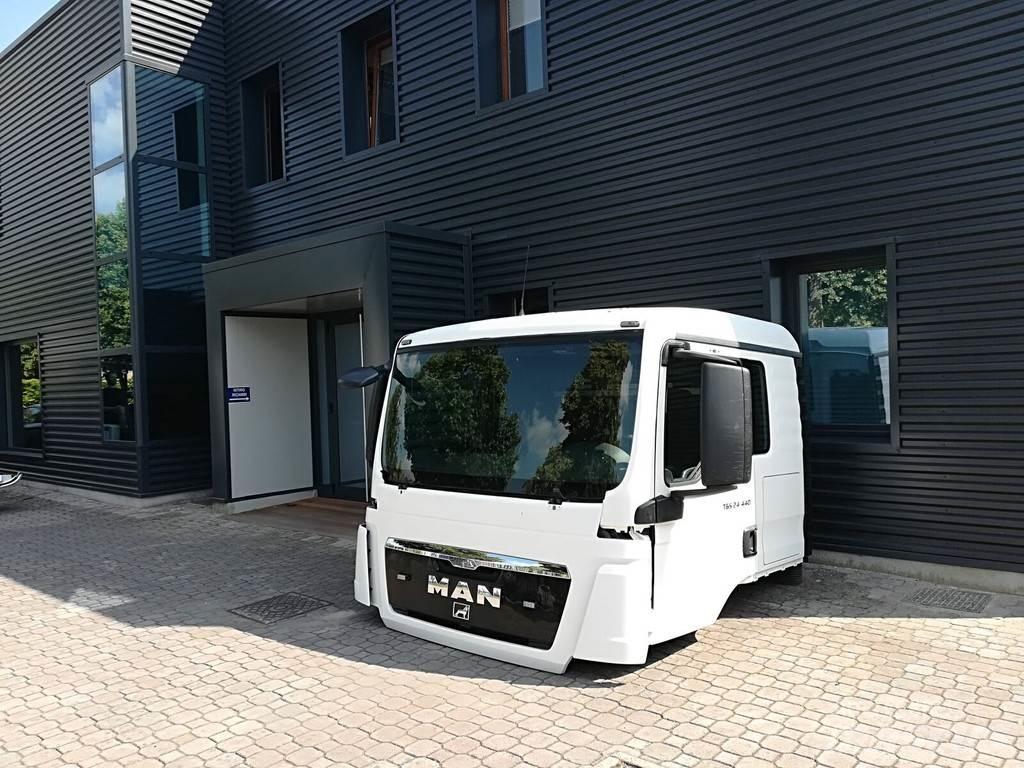 MAN TGS EURO 5 駕駛室與內部