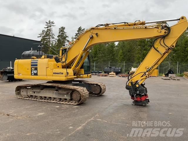 Komatsu PC210 履帶式 挖土機/掘鑿機/挖掘機