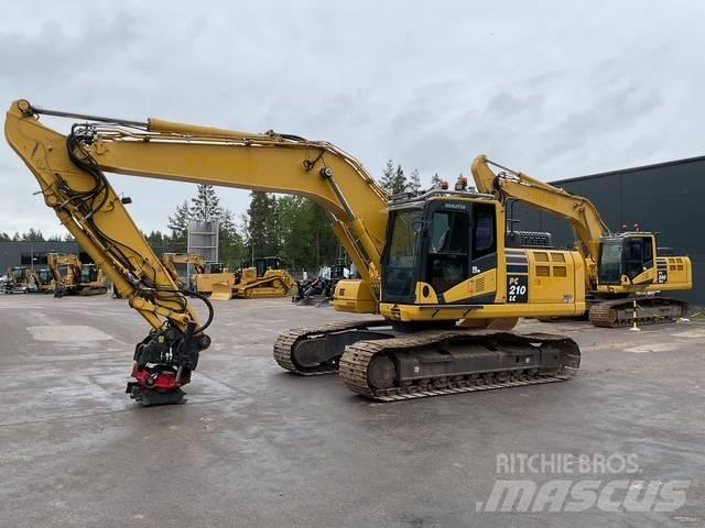 Komatsu PC210 履帶式 挖土機/掘鑿機/挖掘機