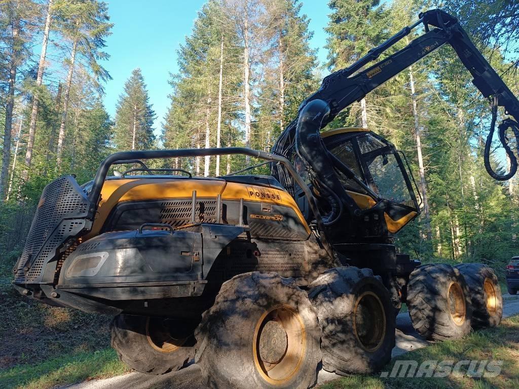 Ponsse Scorpion King 收穫機