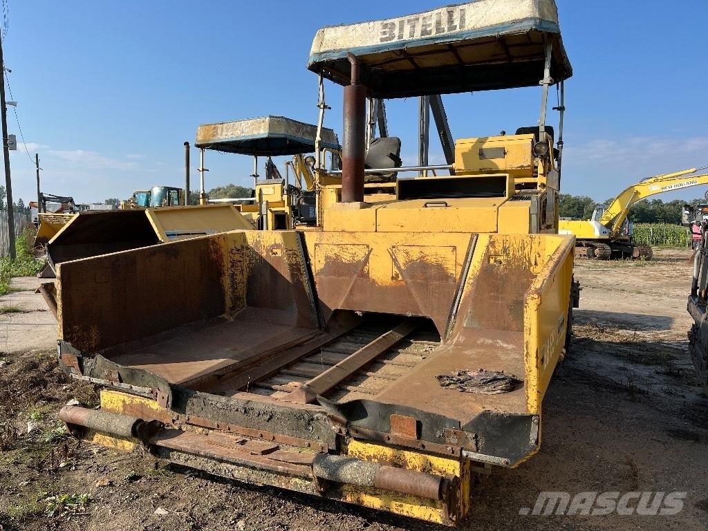 Bitelli BB 651 C 瀝青攤舖機/鋪路機