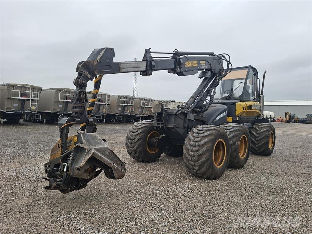 Ponsse Beaver 收穫機